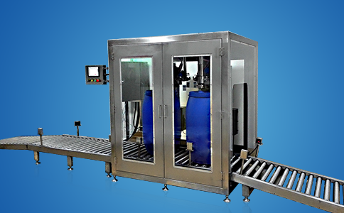 200L自動灌裝生產線 GAF-300S2-A